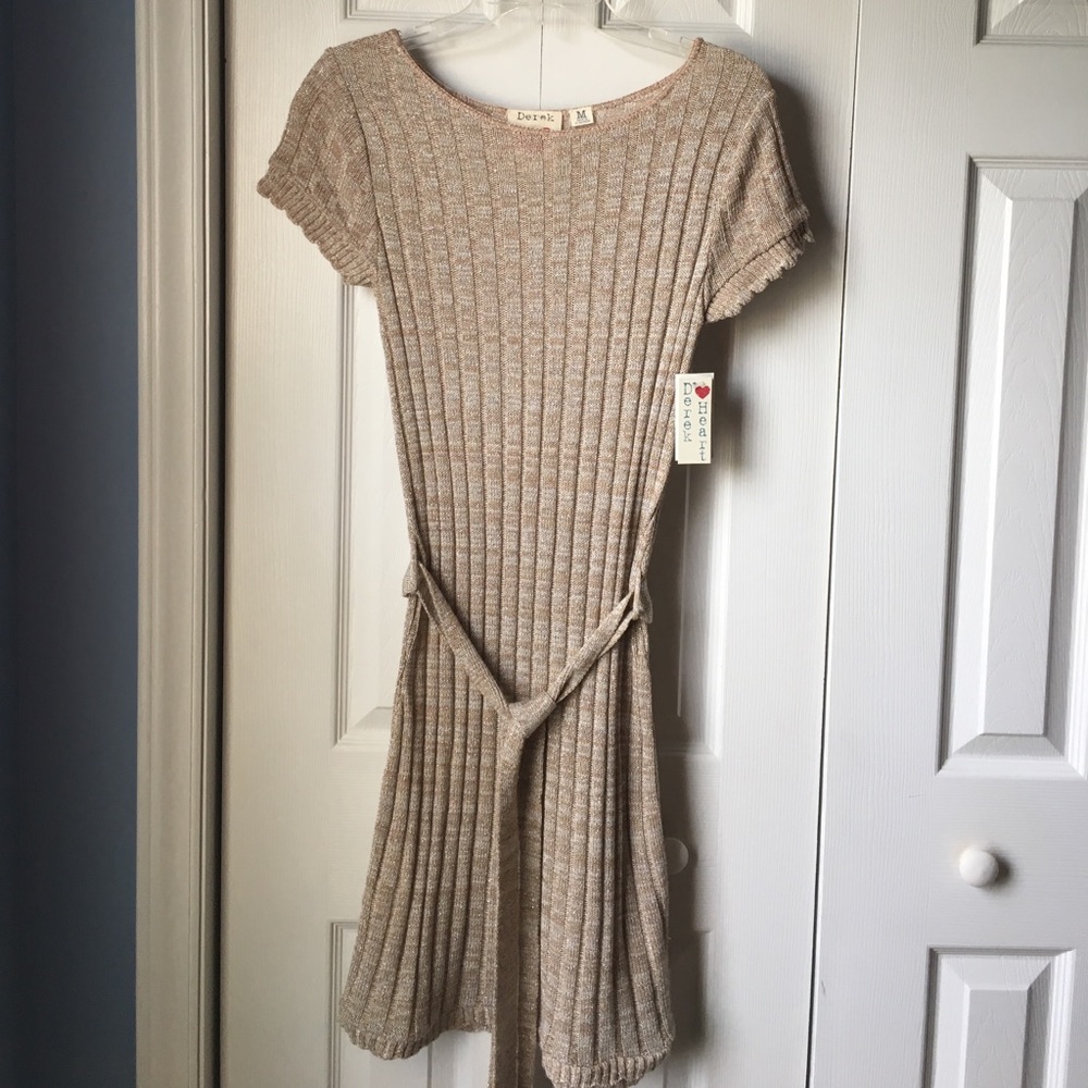 Derek Heart Sweater Dress